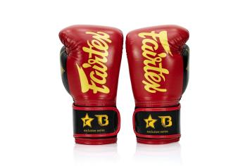 FAIRTEX - BOKSHANDSCHOEN - FXB BG V2 RD/BK/GD