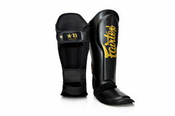 FAIRTEX - SCHEENBESCHERMER - FXB SG BLACK/GOLD