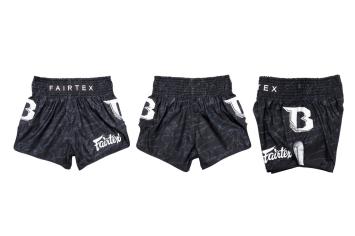 FAIRTEX - SHORT - FXB-TBT BK