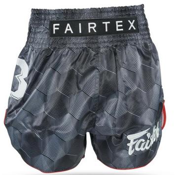 Fairtex X Booster FXB TBT Stealth 1 Muay Thai Short