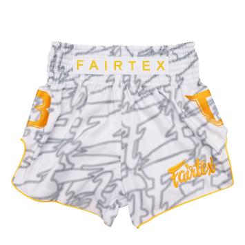 FAIRTEX - FIGHTSHORT - FXB-TBT WH