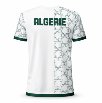 Fightsense Algerie T-shirt – Green Crescent
