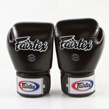 Fairtex BGV1 Tight Fit Bokshandschoenen – Zwart 