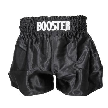 Booster Fightgear TBT Plain V2 Muay Thai Short – Zwart