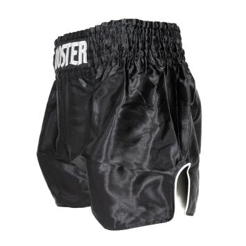 Booster Fightgear TBT Plain V2 Muay Thai Short – Zwart