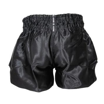 Booster Fightgear TBT Plain V2 Muay Thai Short – Zwart