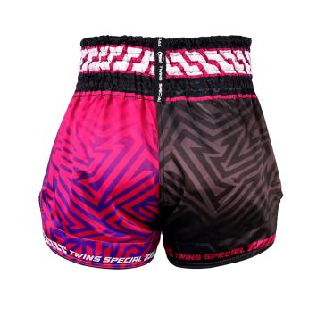 Twins Special TTBL MAZE Muay Thai Short
