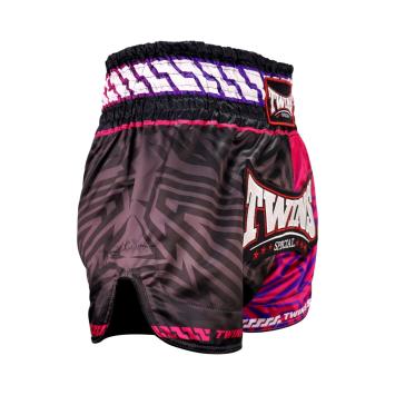 Twins Special TTBL MAZE Muay Thai Short