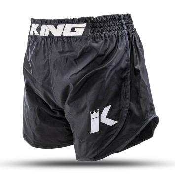 King Pro Boxing KPB Classic Black Muay Thai Short