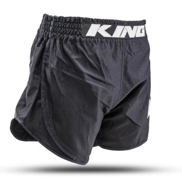 King Pro Boxing KPB Classic Black Muay Thai Short