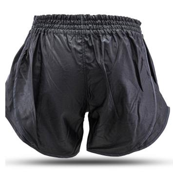 King Pro Boxing KPB Classic Black Muay Thai Short