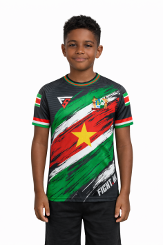 Booster - T-shirt voor kinderen - Marokko - ATLAS GREEN STAR