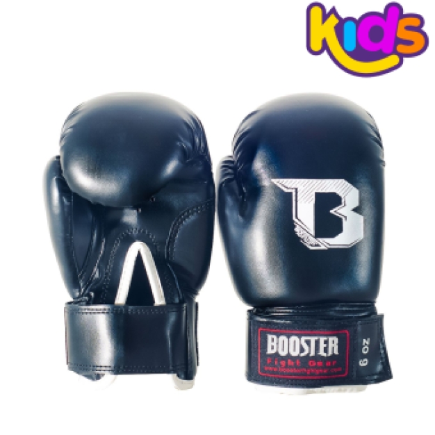 Booster - bokshandschoenen - BT-KIDS - Zwart