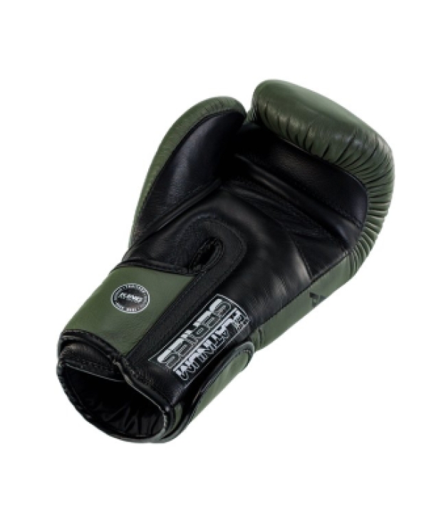 King Pro Boxing - bokshandschoenen - Platinum - Groen