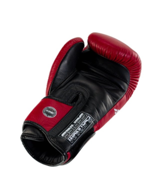 King Pro Boxing - bokshandschoenen - Platinum - Rood