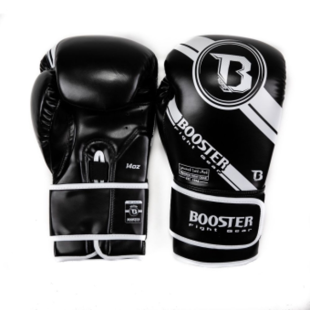 King Pro Boxing - Bokshandschoenen - PU Leather - Revo Zwart