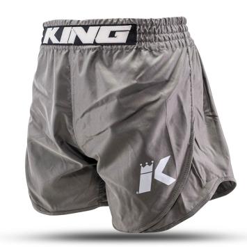 King - short - KPB/CLASSIC COBALT - GRIJS