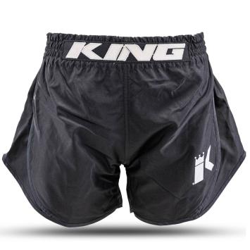 King - short - KPB/CLASSIC COBALT - ZWART