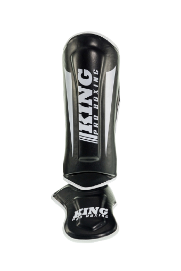 King PRO Boxing - scheenbeschermers - KPB/SG REVO 1 - ZWART