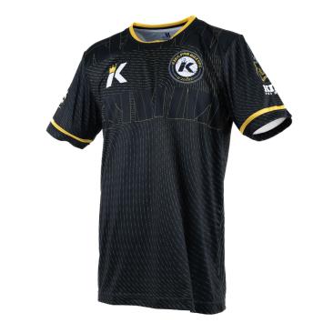 KING PRO BOXING - TSHIRT - KPB 08 TEE 1- ZWART/GEEL