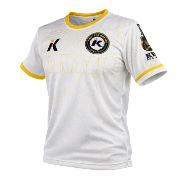 KING PRO BOXING - TSHIRT - KPB 08 TEE 3 - WIT/GEEL