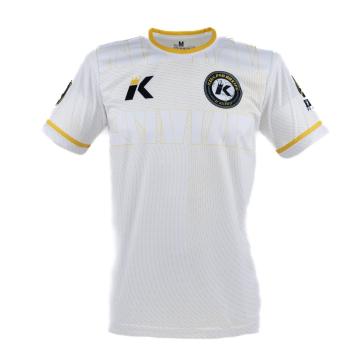 KING PRO BOXING - TSHIRT - KPB 08 TEE 3 - WIT/GEEL