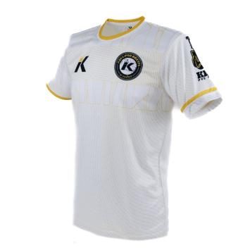 KING PRO BOXING - TSHIRT - KPB 08 TEE 3 - WIT/GEEL