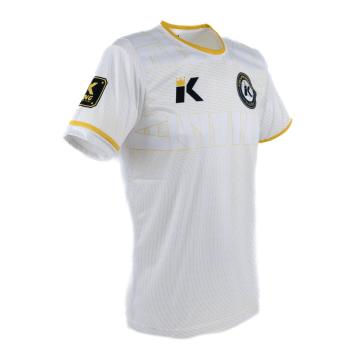 KING PRO BOXING - TSHIRT - KPB 08 TEE 3 - WIT/GEEL