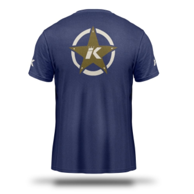 King - Shirt -KPB ARROW BLUE