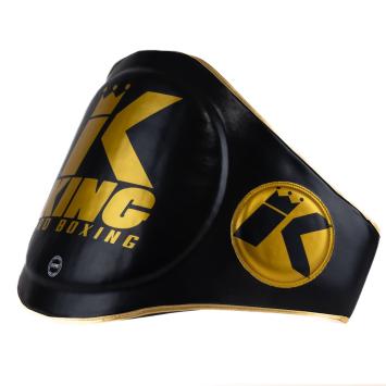 KING PRO BOXING - BELLY PAD - KPB BP BLACK/GOLD