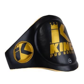 KING PRO BOXING - BELLY PAD - KPB BP BLACK/GOLD