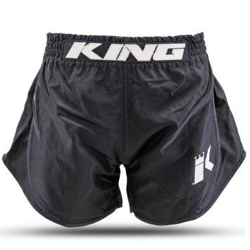 King Pro Boxing KPB Classic Black Muay Thai Short