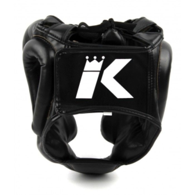 King Pro Boxing - Hoofdbescherming - KPB HG - ZWART