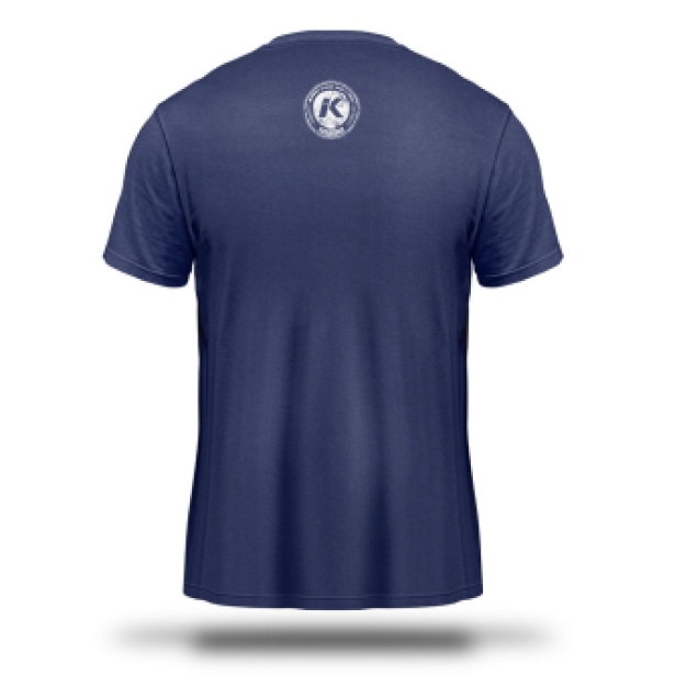 King - Shirt -KPB LOGO Blauw