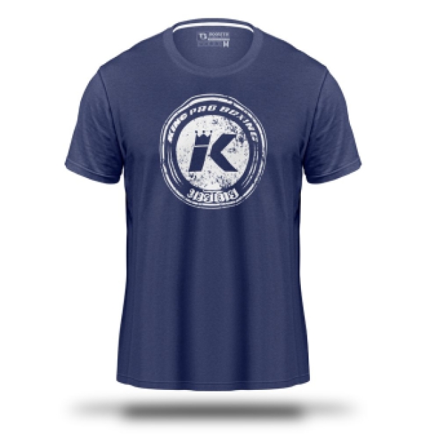 King - Shirt -KPB LOGO Blauw