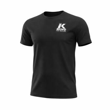KING PRO BOXING - TSHIRT - KPB LOGO TEE BLACK