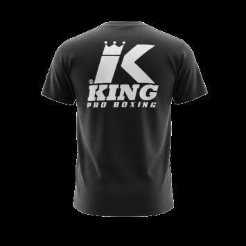 KING PRO BOXING - TSHIRT - KPB LOGO TEE BLACK