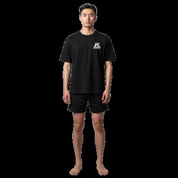 KING PRO BOXING - TSHIRT - KPB LOGO TEE BLACK