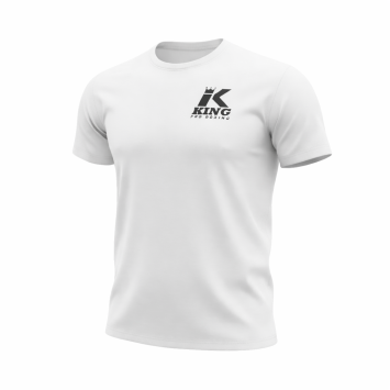 KING PRO BOXING - TSHIRT - KPB LOGO TEE WHITE