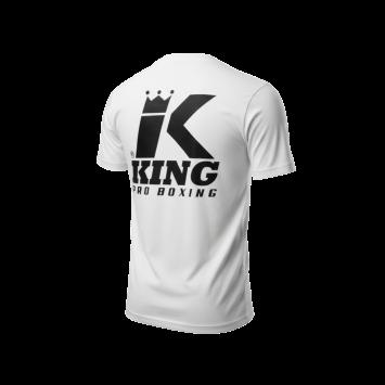 KING PRO BOXING - TSHIRT - KPB LOGO TEE WHITE