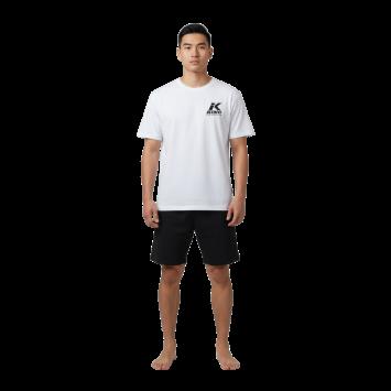 KING PRO BOXING - TSHIRT - KPB LOGO TEE WHITE