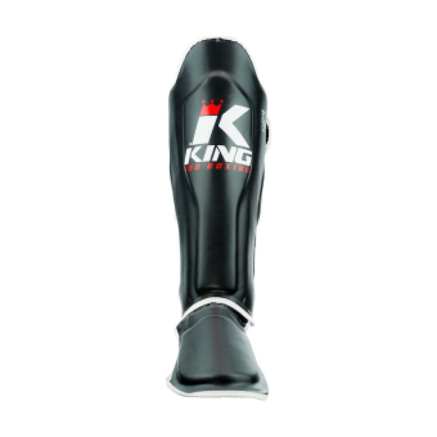 King Pro Boxing - Scheenbeschermers - SG-1 - Zwart