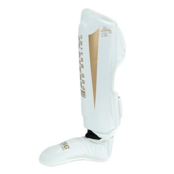 King Pro Boxing REVO 9 Scheenbeschermers – Wit