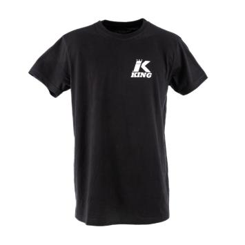 KING PRO BOXING - TSHIRT - KPB TS QR 02 - ZWART