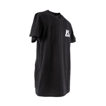 KING PRO BOXING - TSHIRT - KPB TS QR 02 - ZWART