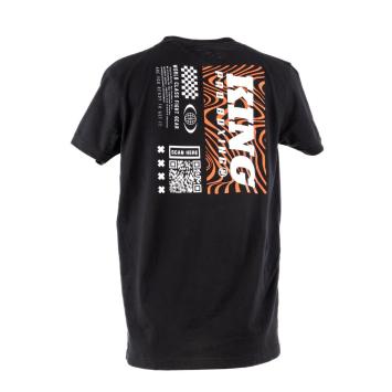 KING PRO BOXING - TSHIRT - KPB TS QR 02 - ZWART