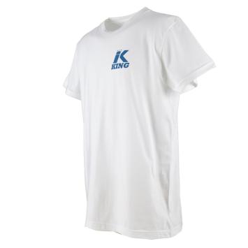 KING PRO BOXING - TSHIRT - KPB TS RETRO 01 - WIT