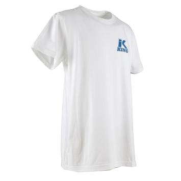 KING PRO BOXING - TSHIRT - KPB TS RETRO 01 - WIT