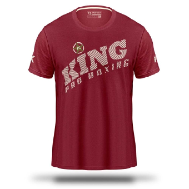 King - Shirt - KPB VINTAGE Rood