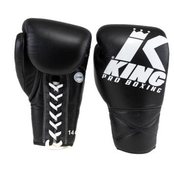 KING PRO BOXING - BOKSHANDSCHOEN - KPB XK LU BLACK/WHITE